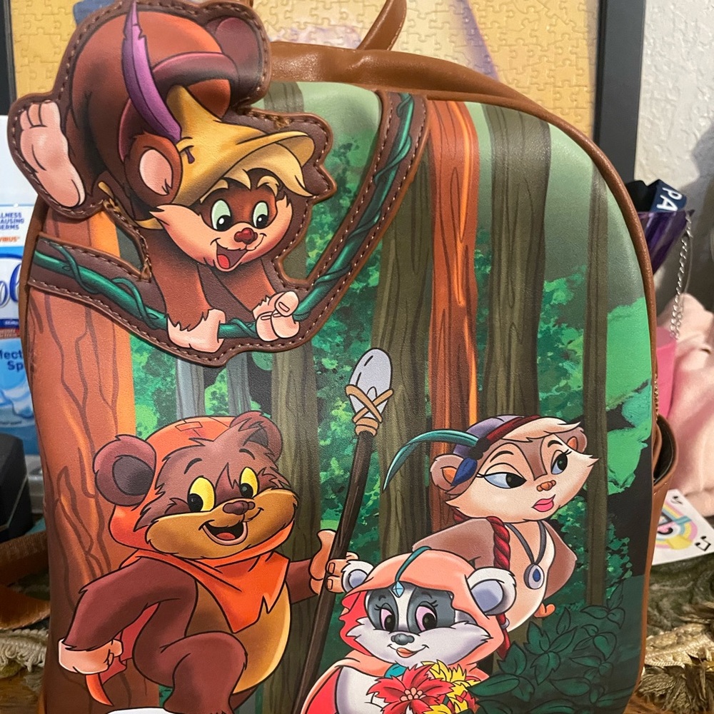 Danielle Nicole Star Wars Ewoks Mini Backpack